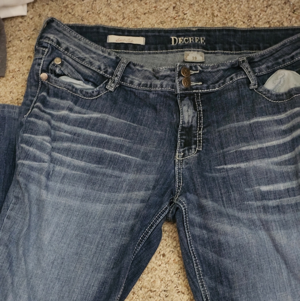 Decree Women's Blue Jeans